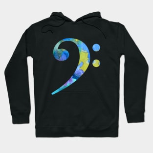 Bass Clef Hoodie